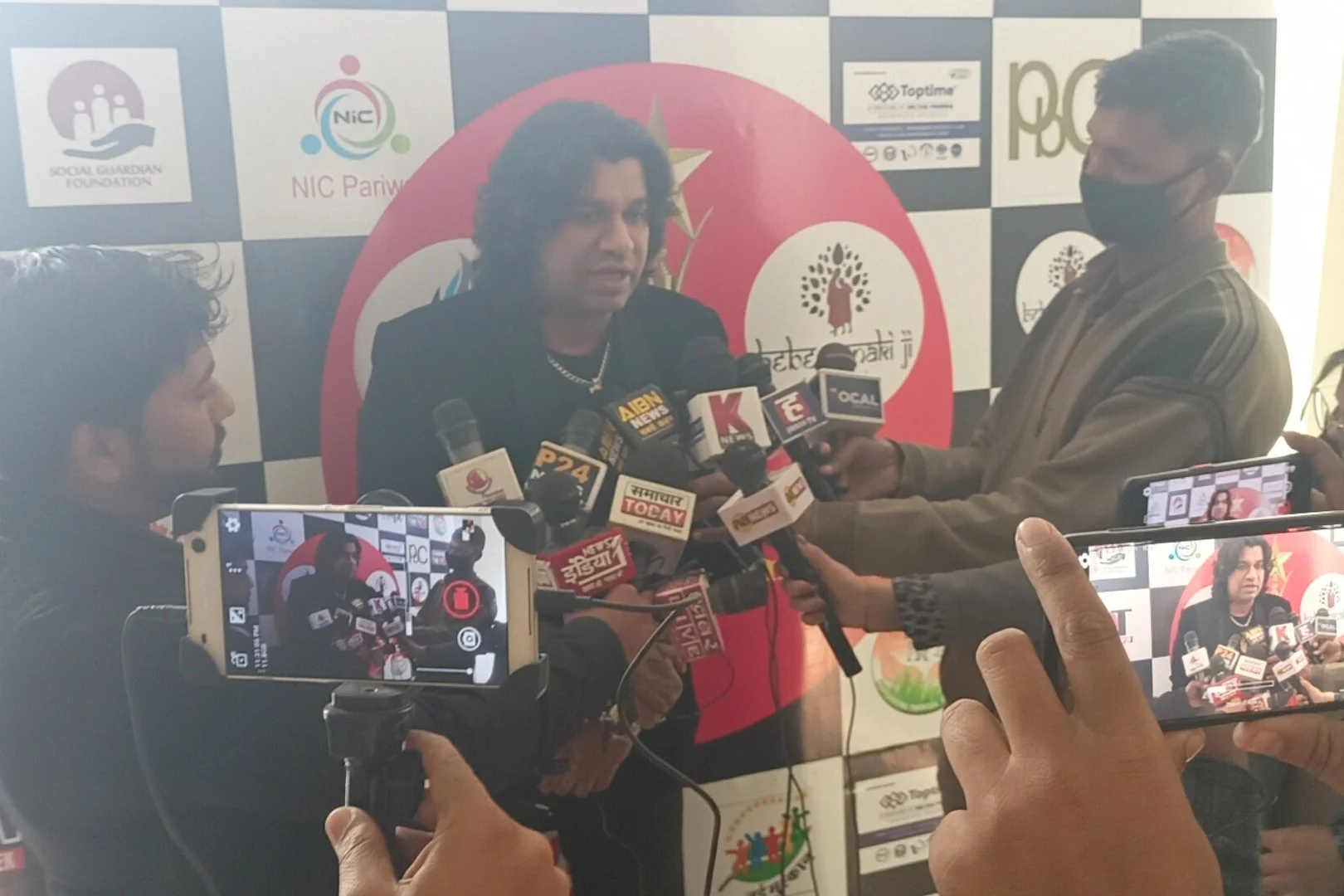 Pride of India Award to Sameer Khan Niazi
